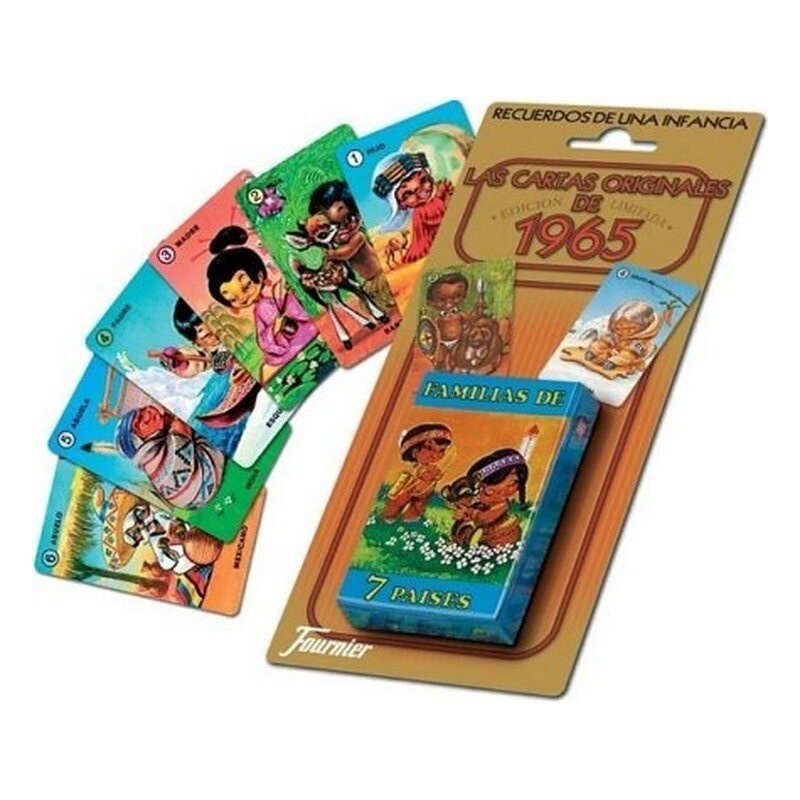 JUEGO INFANTIL FAMILIAS DE 7 PAISES