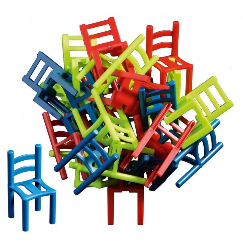 Sillas sobre sillas