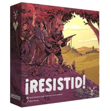 ¡Resistid!