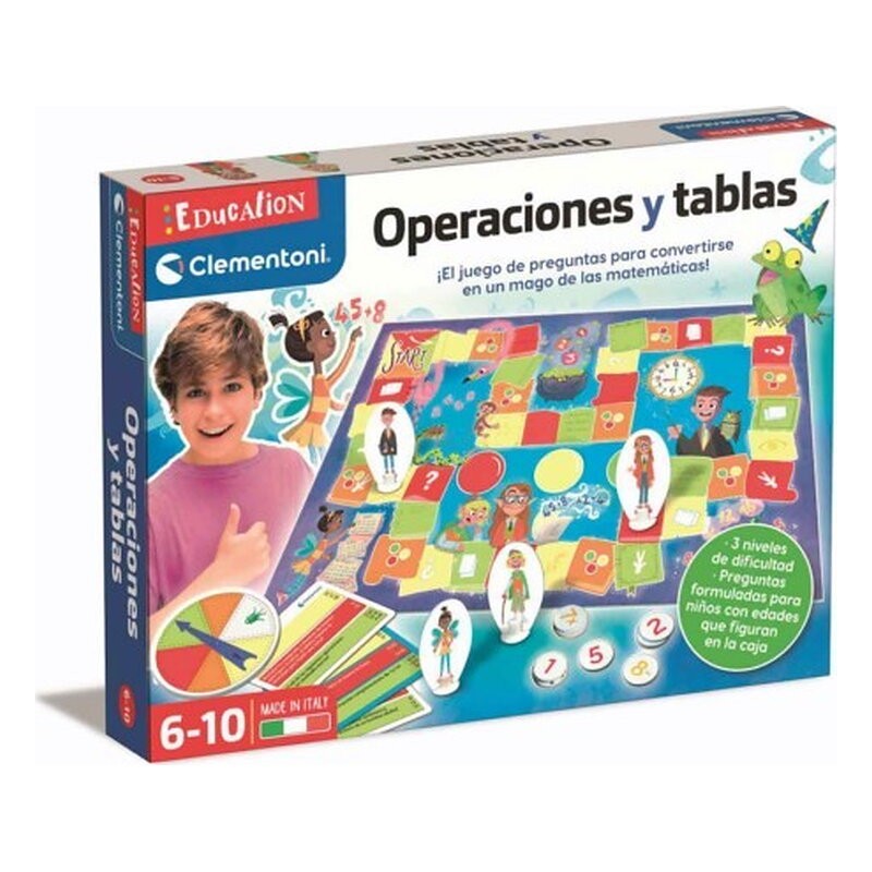 OPERACIONES Y TABLAS (SPANISH)