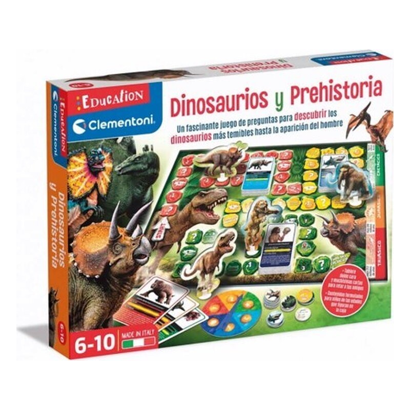 DINOSAURIOS Y PREHISTORIA (SPANISH)