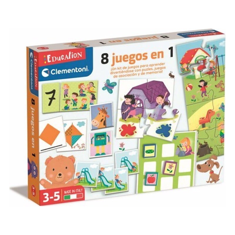 8 JUEGOS EN 1(SPANISH)