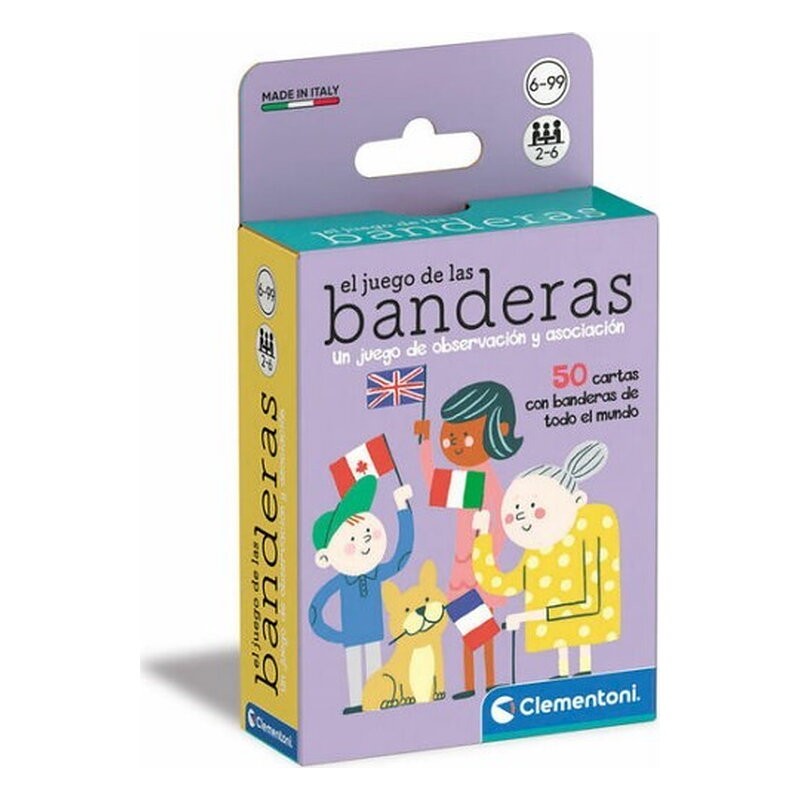 EL JUEGO DE LAS BANDERAS (SPANISH)