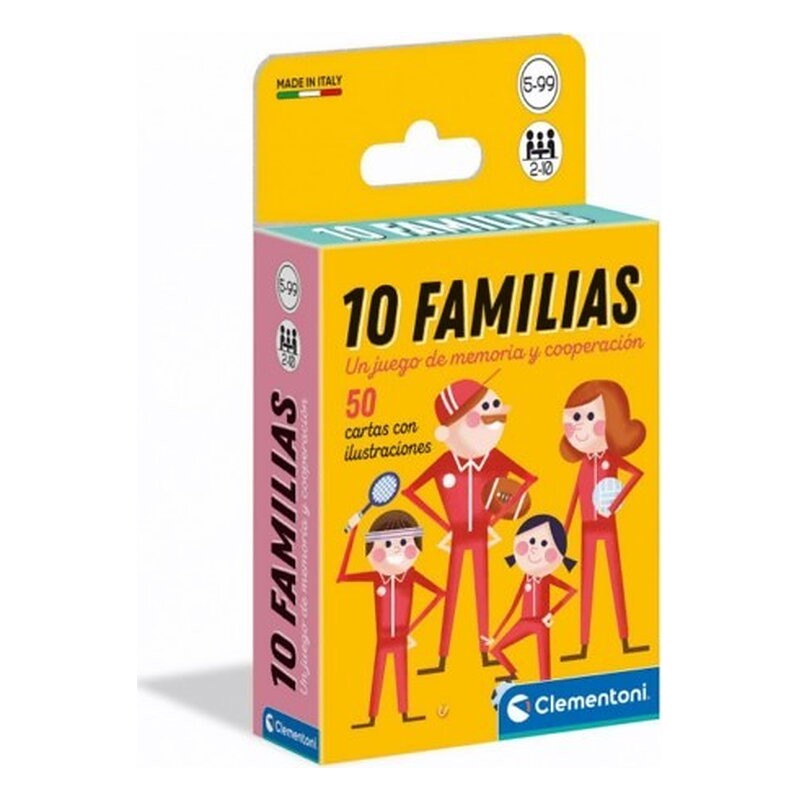 10 FAMILIAS (SPANISH)