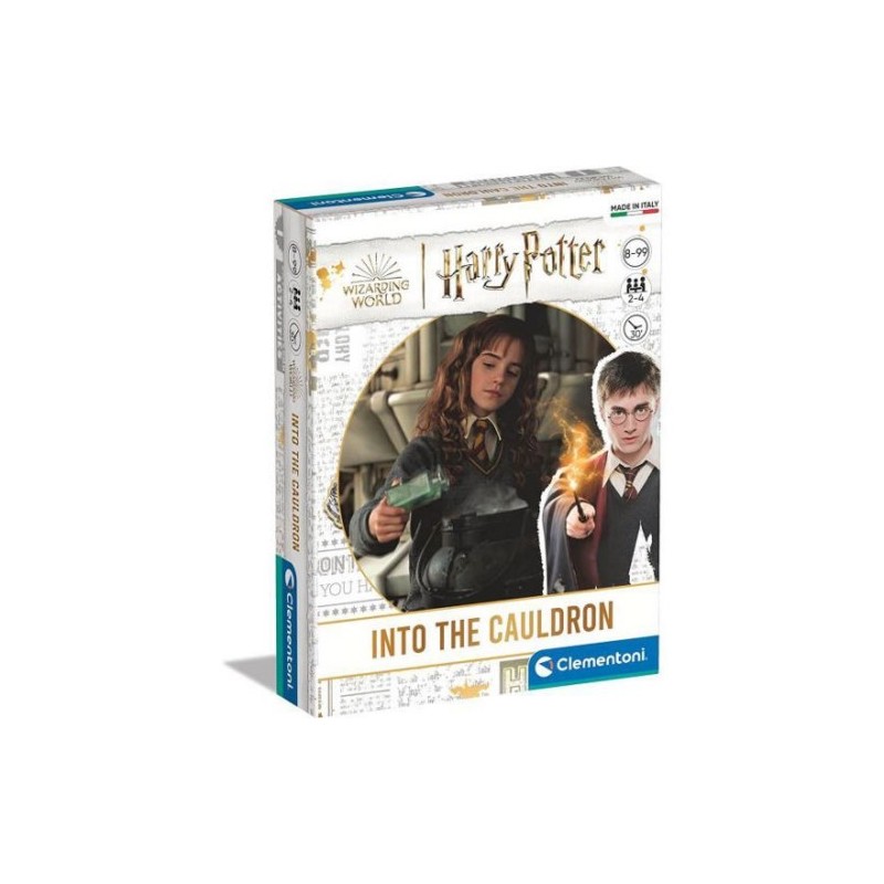 HARRY POTTER INTO THE CAULDRON (SPANISH)