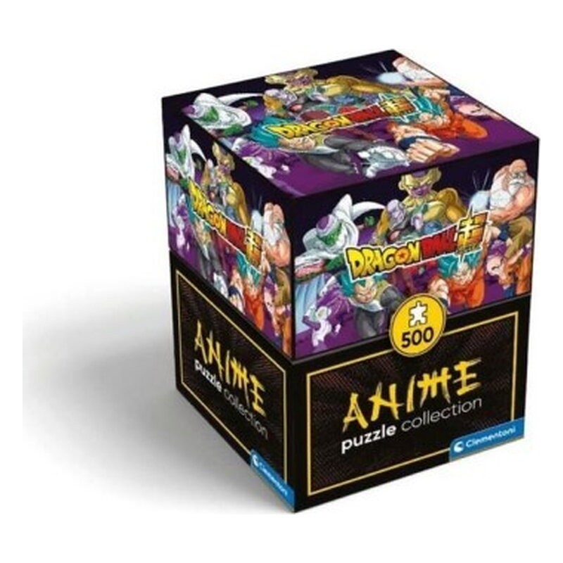 PUZLE CUBO 500 DRAGON BALL GRUPO