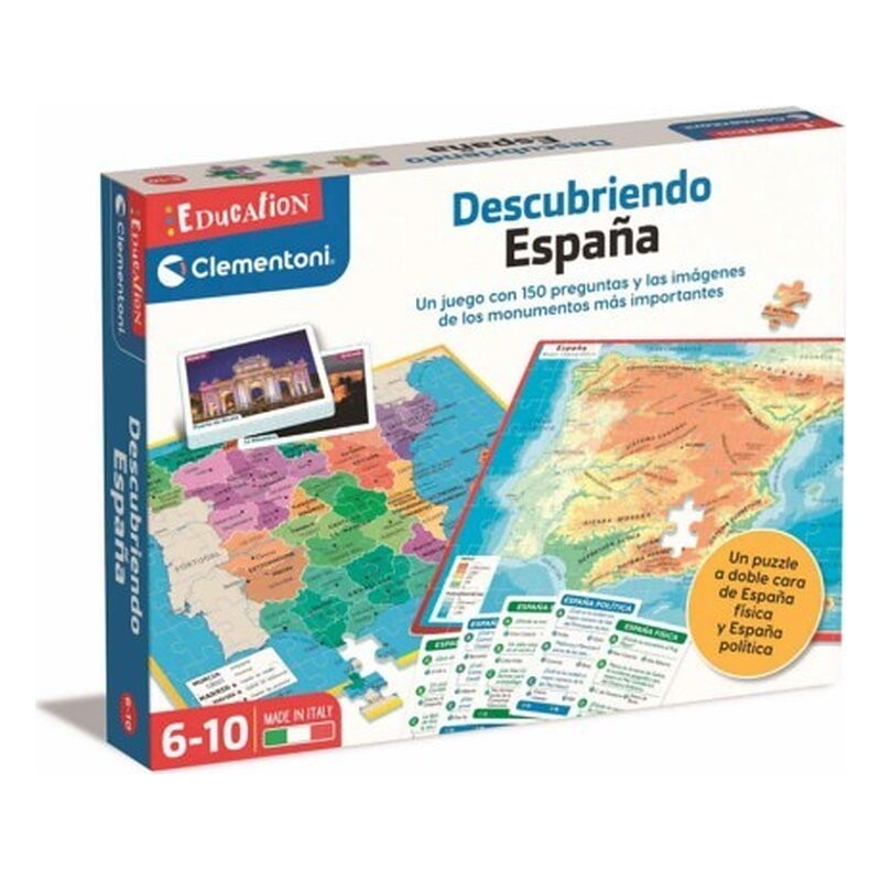 DESCUBRIENDO ESPANA (SPANISH)
