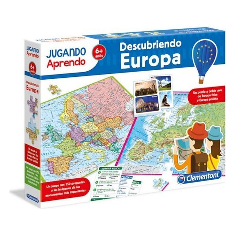 DESCUBRIENDO EUROPA (SPANISH)
