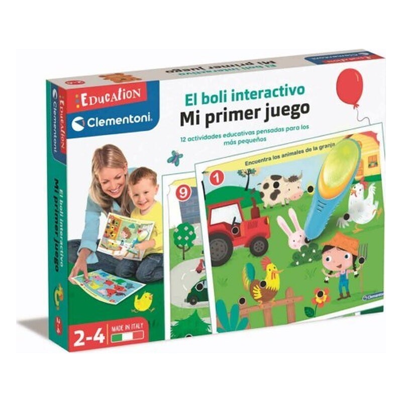 BOLI INTERACTIVO: MI PRIMER JUEGO (SPANISH)