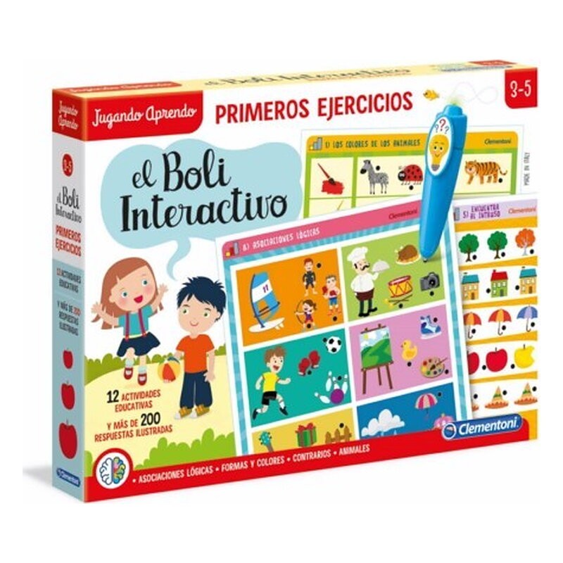 BOLI INTERACTIVO: MIS PRIMEROS EJERCICIOS (SPANISH)