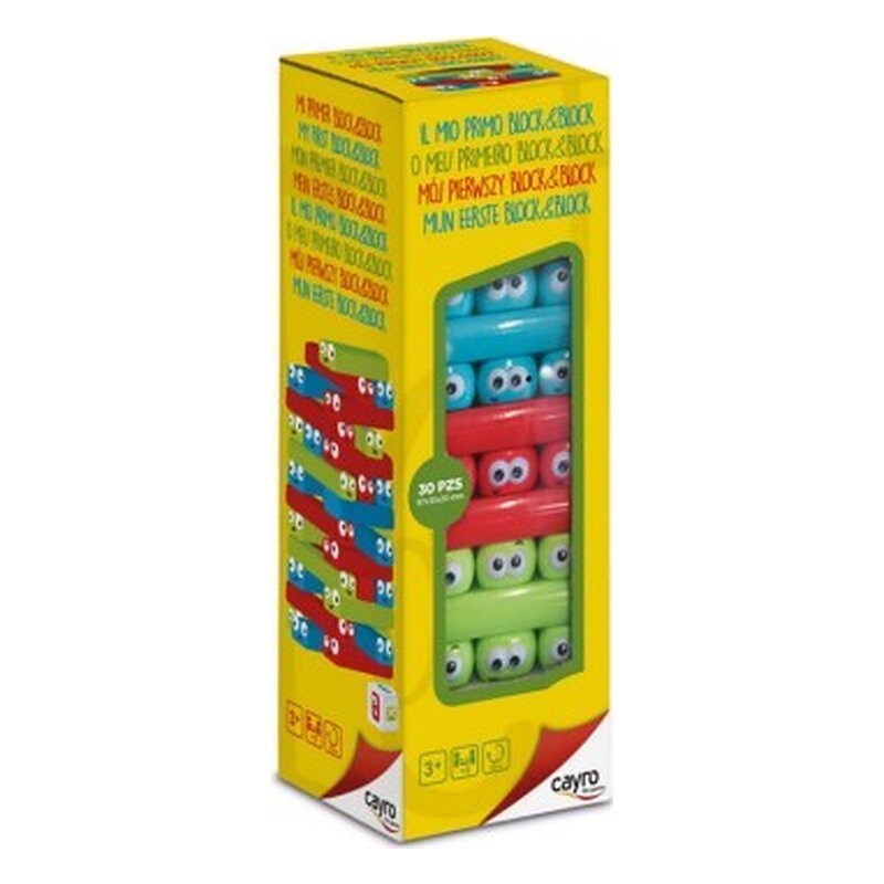 MI PRIMER BLOCK & BLOCK (SPANISH)