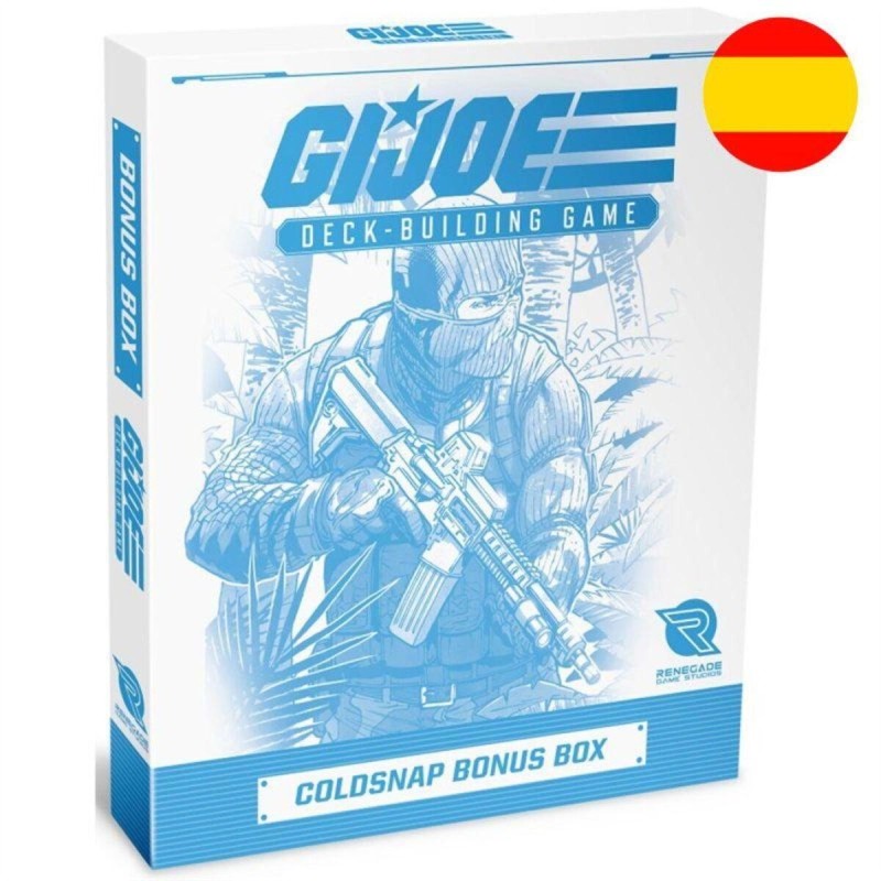 CAJA PROMO - Ola de Frío - GI JOE El juego de Construcción de Mazos