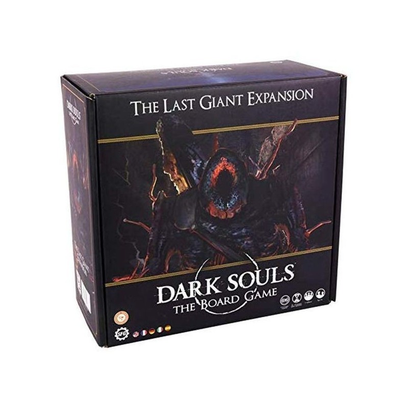 Dark Souls: The Board Game - The Last Giant