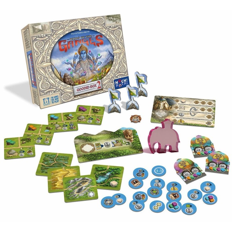 Goodie-Box 2 - Rajas of the Ganges (EN/DE/FR)