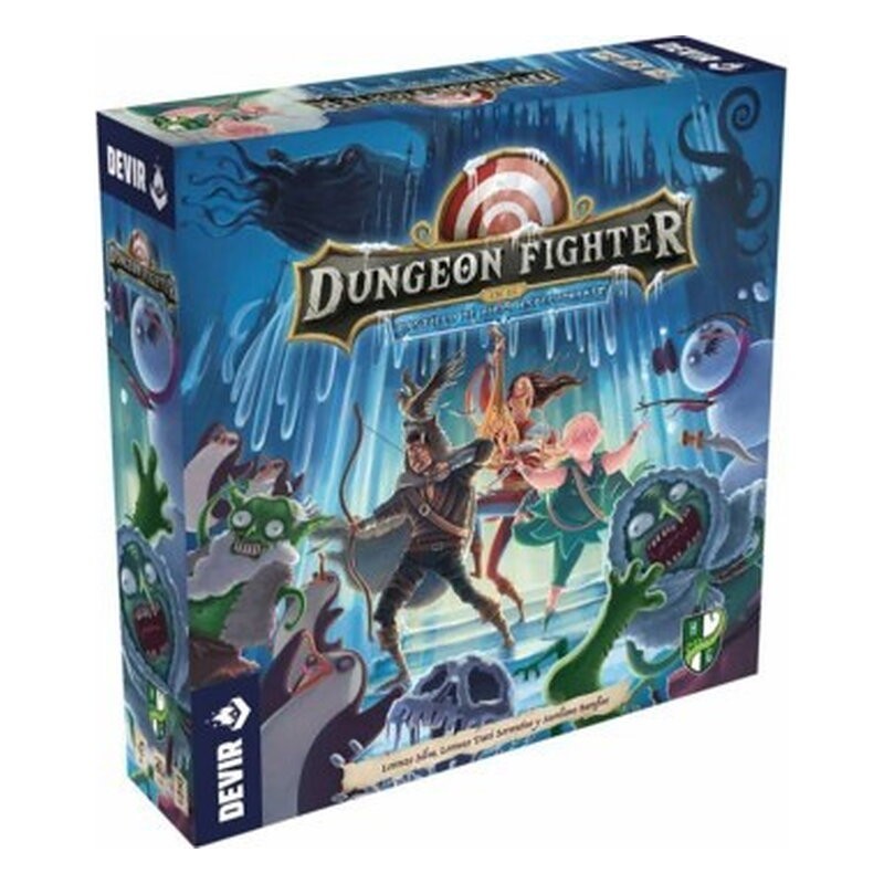 DUNGEON FIGHTER : CASTILLO HIELO ESPELUZNANTE (SPANISH)