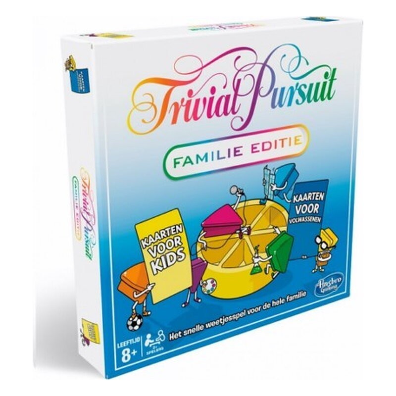 HASBRO TRIVIAL FAMILIAR (SPANISH)
