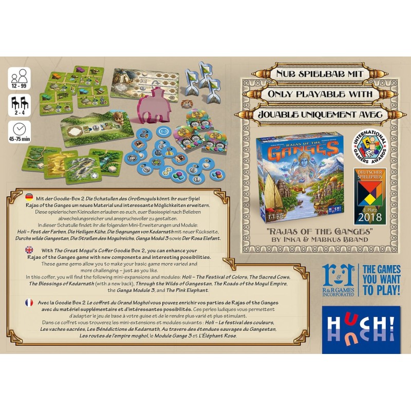Goodie-Box 2 - Rajas of the Ganges (EN/DE/FR)