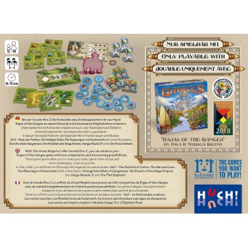 Goodie-Box 2 - Rajas of the Ganges (EN/DE/FR)