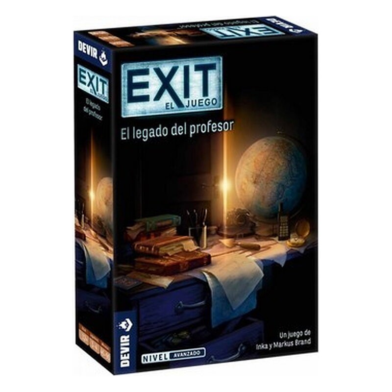 EXIT 24 EL JUEGO: EL LEGADO DEL PROFESOR (SPANISH)