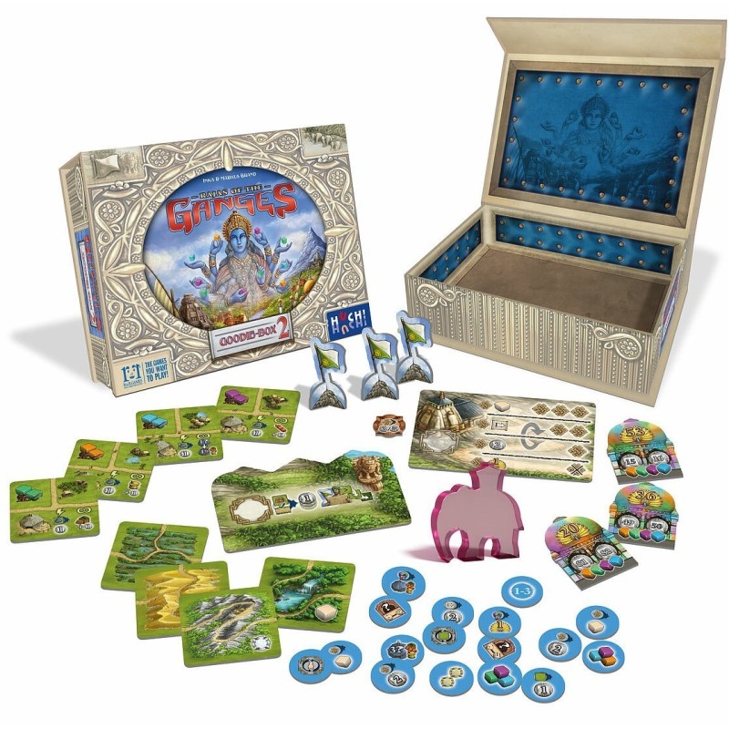 Goodie-Box 2 - Rajas of the Ganges (EN/DE/FR)