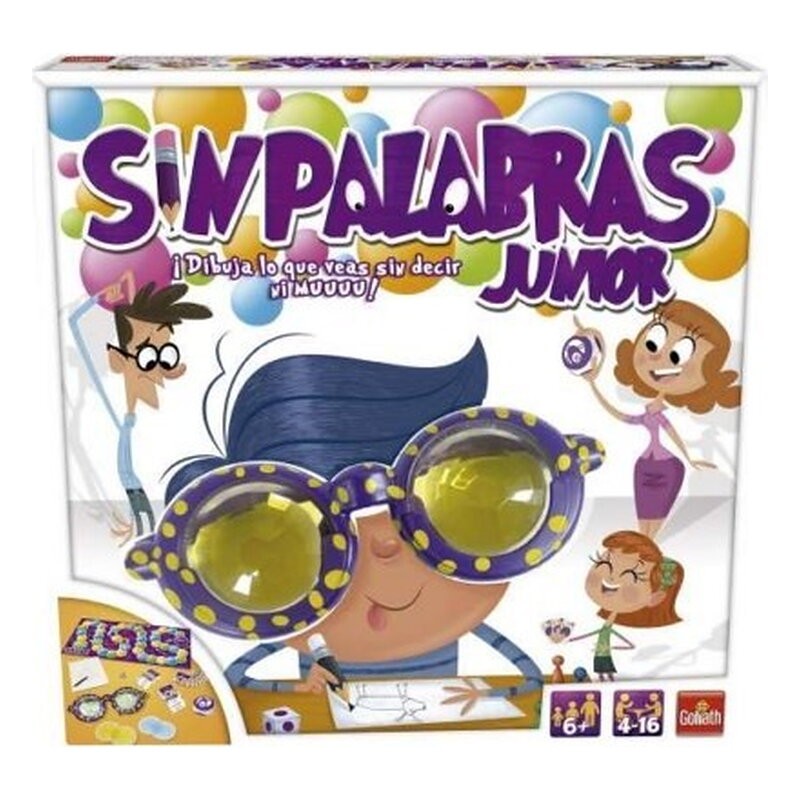 SIN PALABRAS JUNIOR