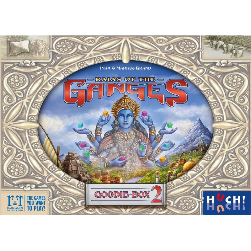 Goodie-Box 2 - Rajas of the Ganges (EN/DE/FR)