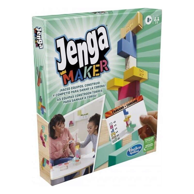 HASBRO JENGA MAKER (MULTI)