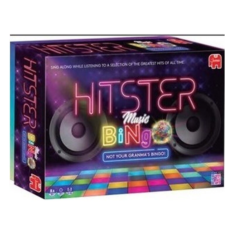 HITSTER MUSIC BINGO (SPANISH)