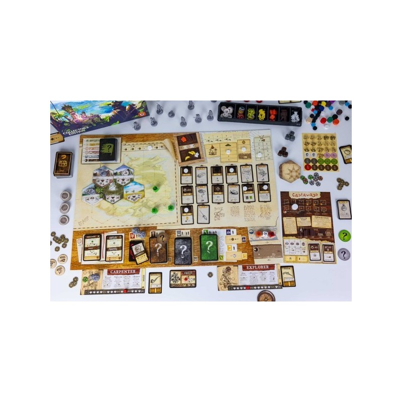Robinson Crusoe Collectors Edition Retail (Inglés)