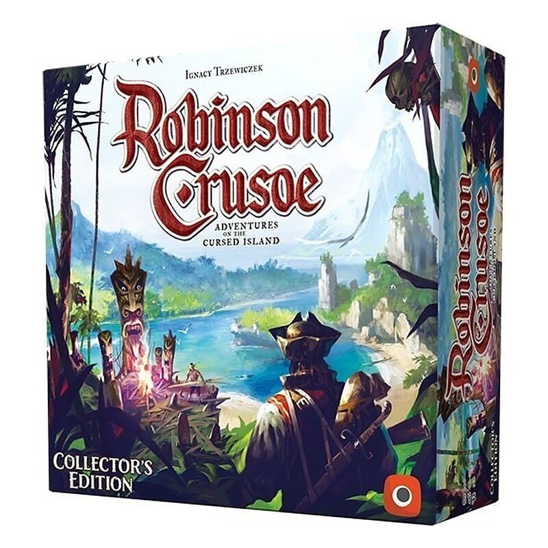 Robinson Crusoe Collectors Edition Retail (Inglés)