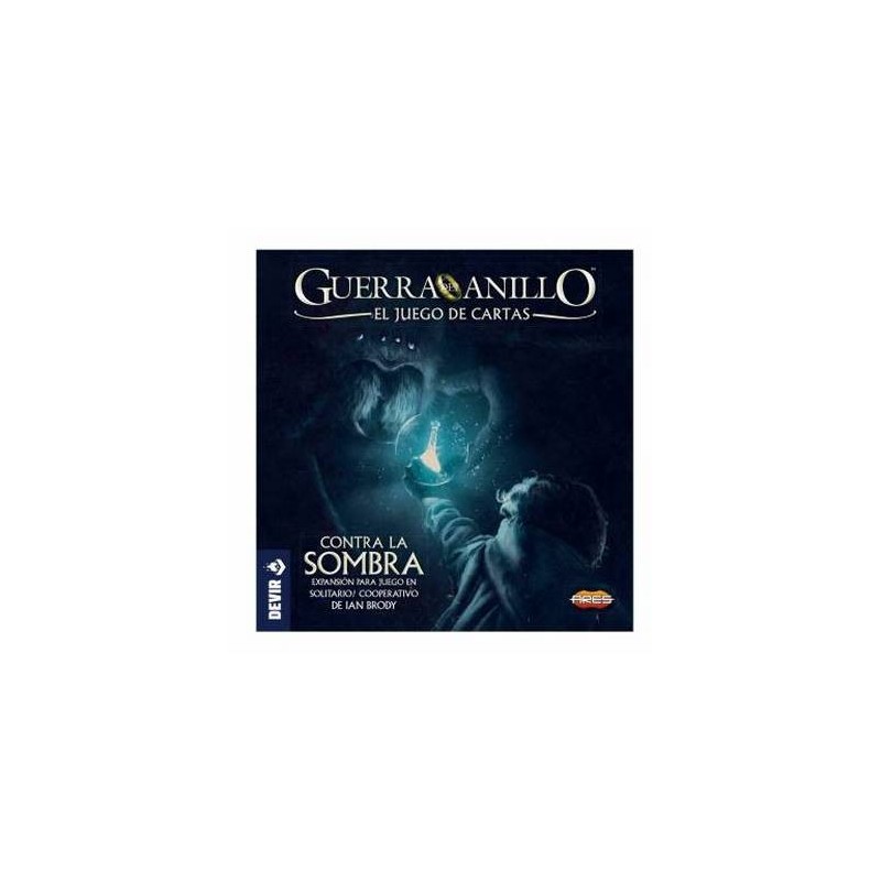 LA GUERRA ANILLO EL JUEGO DE CARTAS EXPANSIÓN CONTRA LA SOMBRA
