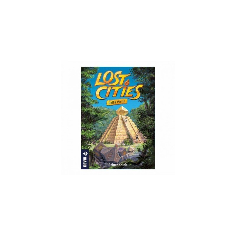 LOST CITIES ROLL & WRITE (SPANISH)