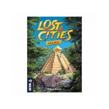 LOST CITIES ROLL & WRITE (SPANISH)
