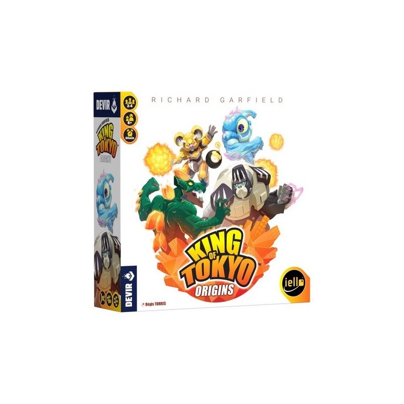 KING OF TOKYO ORIGINS (SPANISH)