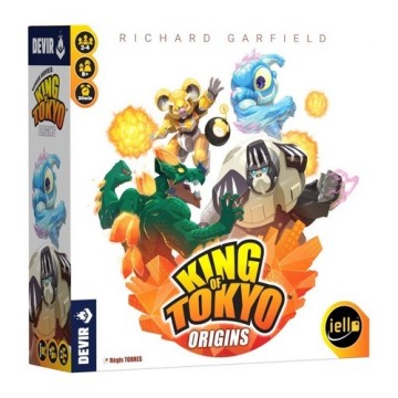 KING OF TOKYO ORIGINS (SPANISH)