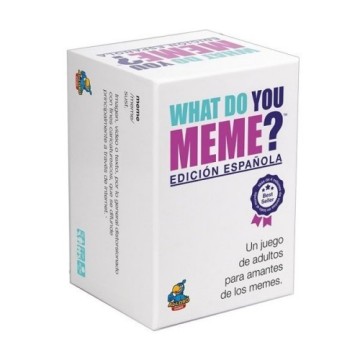 WHAT DO YOU MEME (SPANISH)