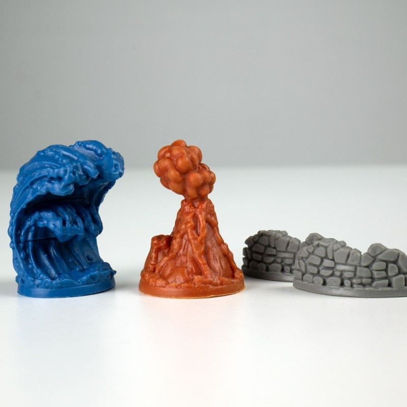Set de miniaturas - Tindaya