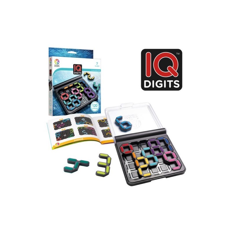 SMART GAMES: IQ DIGITS (SPANISH)