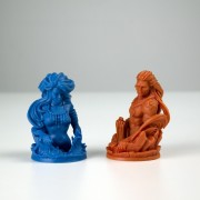 Set de miniaturas - Tindaya