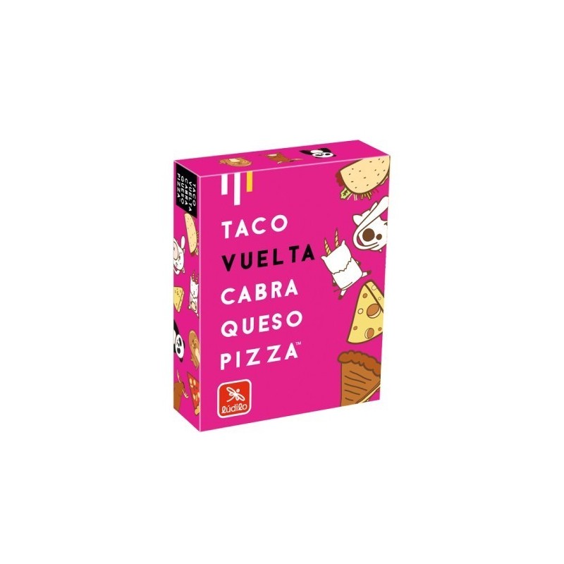 TACO VUELTA CABRA QUESO PIZZA (SPANISH)