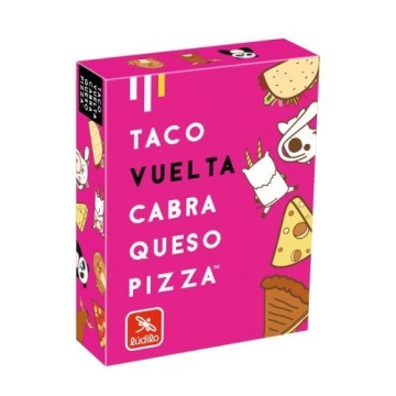 TACO VUELTA CABRA QUESO PIZZA (SPANISH)