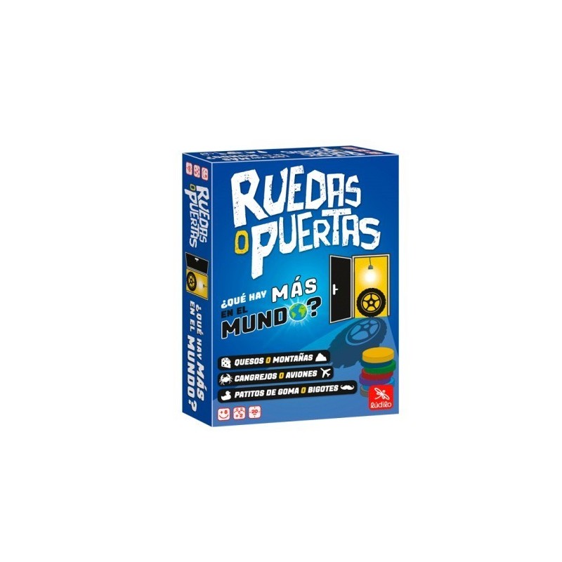 RUEDAS O PUERTAS (SPANISH)