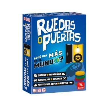 RUEDAS O PUERTAS (SPANISH)
