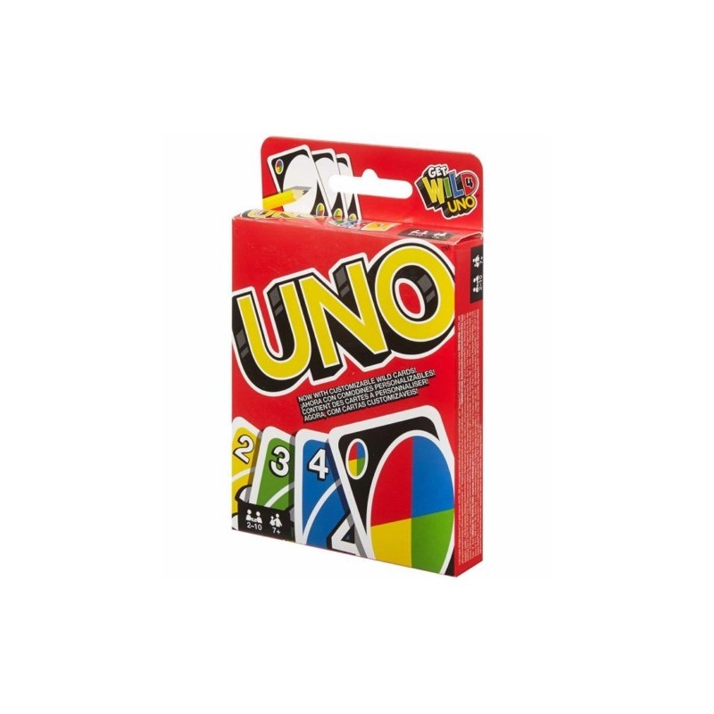 JUEGO UNO MATTEL