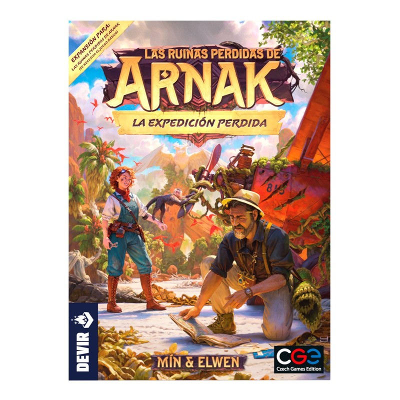 La Expedición Perdida - Las Ruinas Perdidas de Arnak