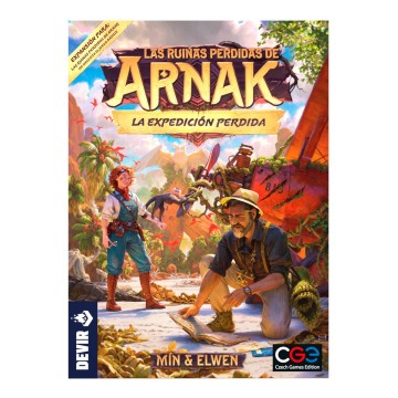 La Expedición Perdida - Las Ruinas Perdidas de Arnak