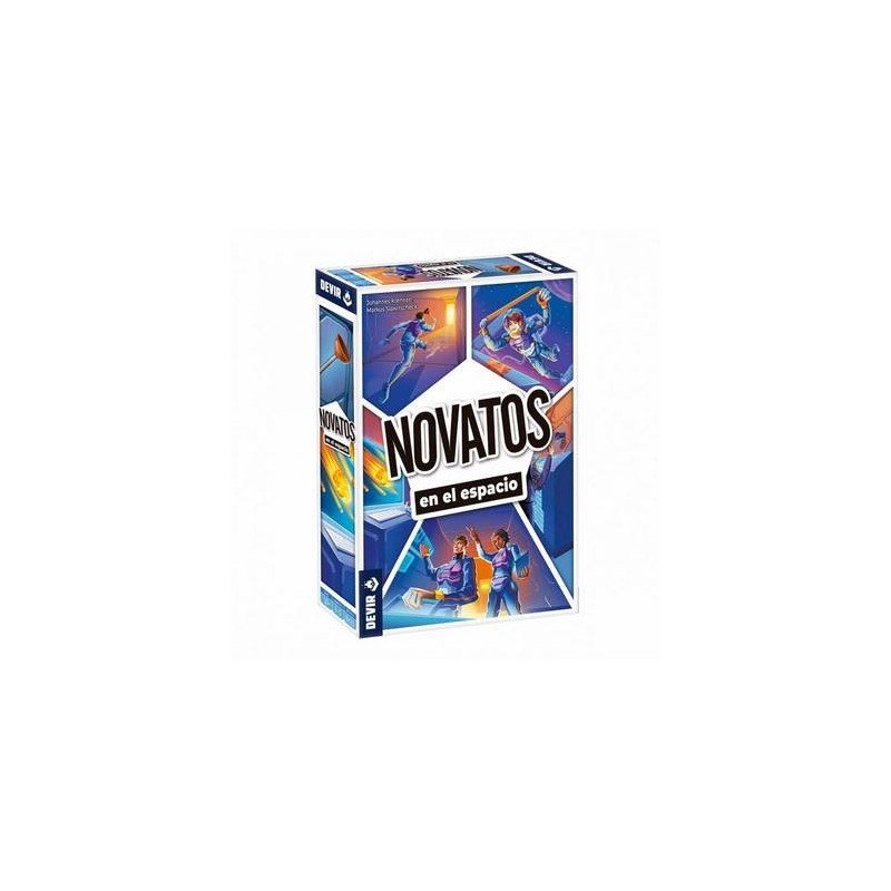 NOVATOS EN EL ESPACIO(SPANISH)
