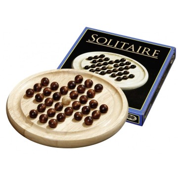 Solitario - juego de madera