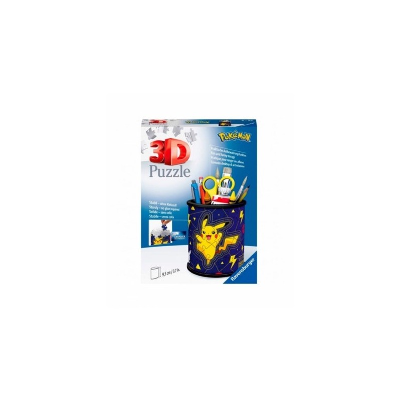 POKEMON 3D PUZZLE PENCIL HOLDER