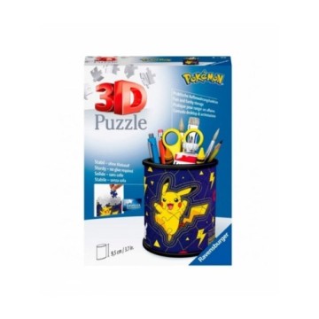 POKEMON 3D PUZZLE PENCIL HOLDER